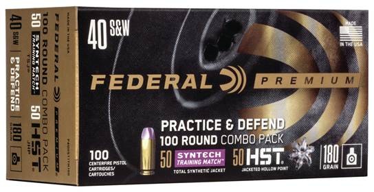 FED 40SW 180GR COMBO 100 - 556 Black Friday Promotion